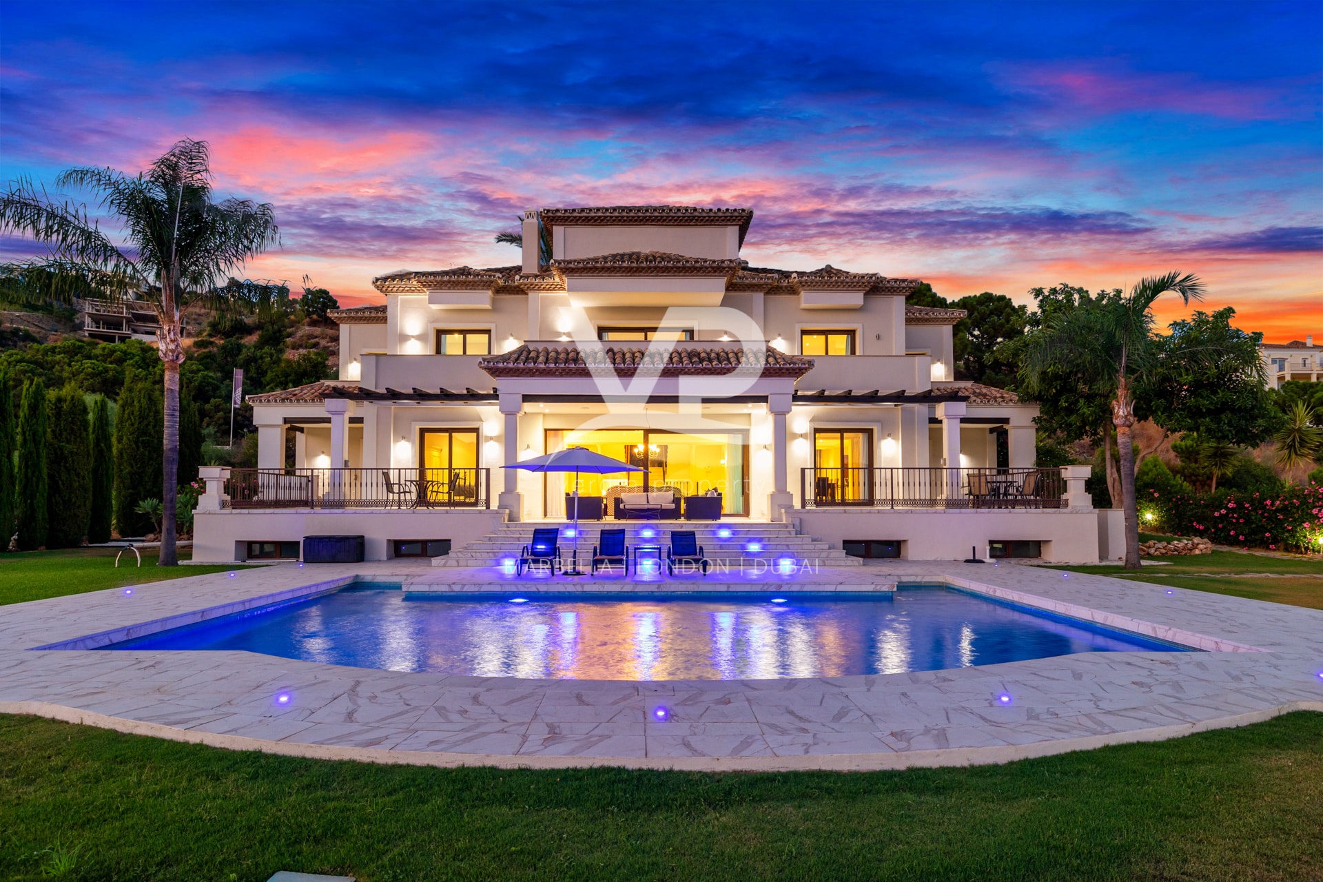Luxury Golf Villa in Benahavis