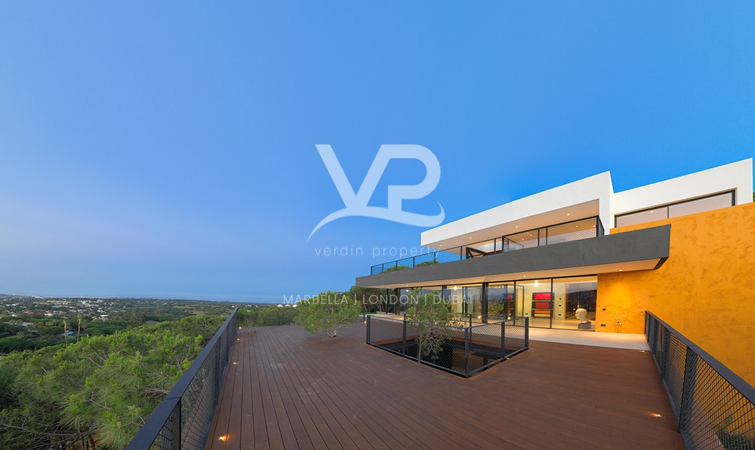Villa Las Nubes, modern villa in Sotogrande - Verdin Property
