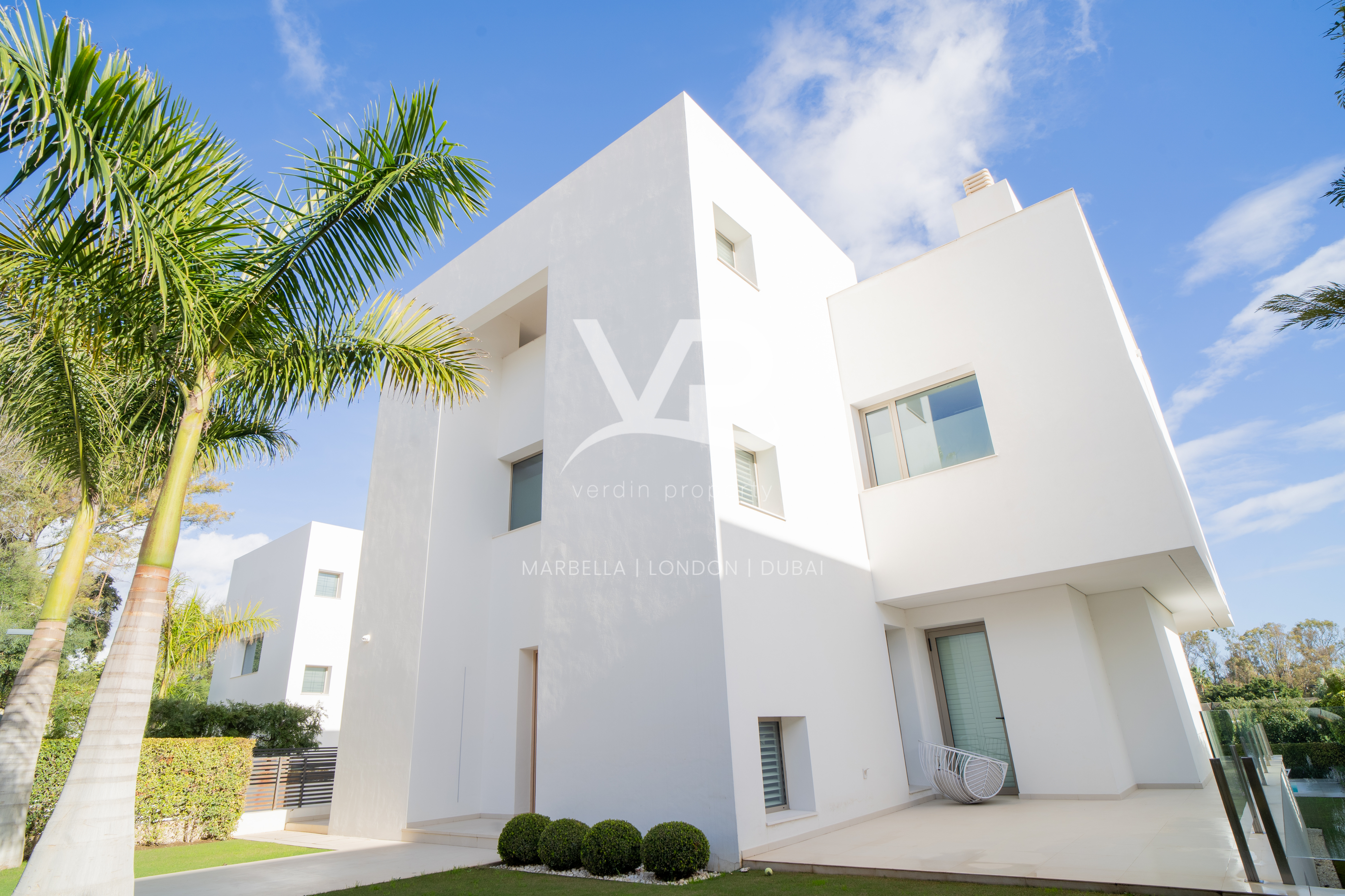 Modern villa in Casasola - Verdin Property
