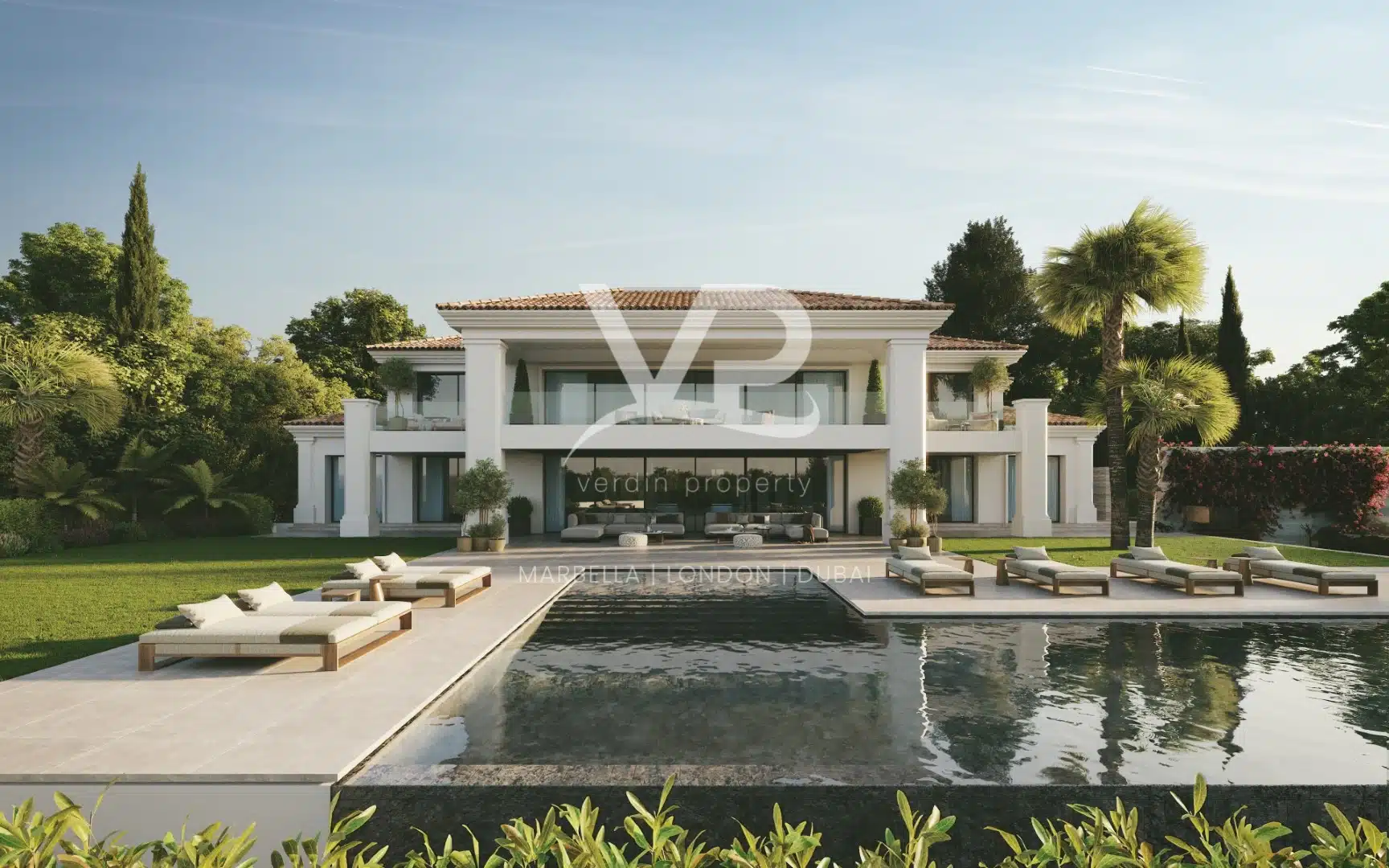 Luxury modern villa for sale in La Quinta