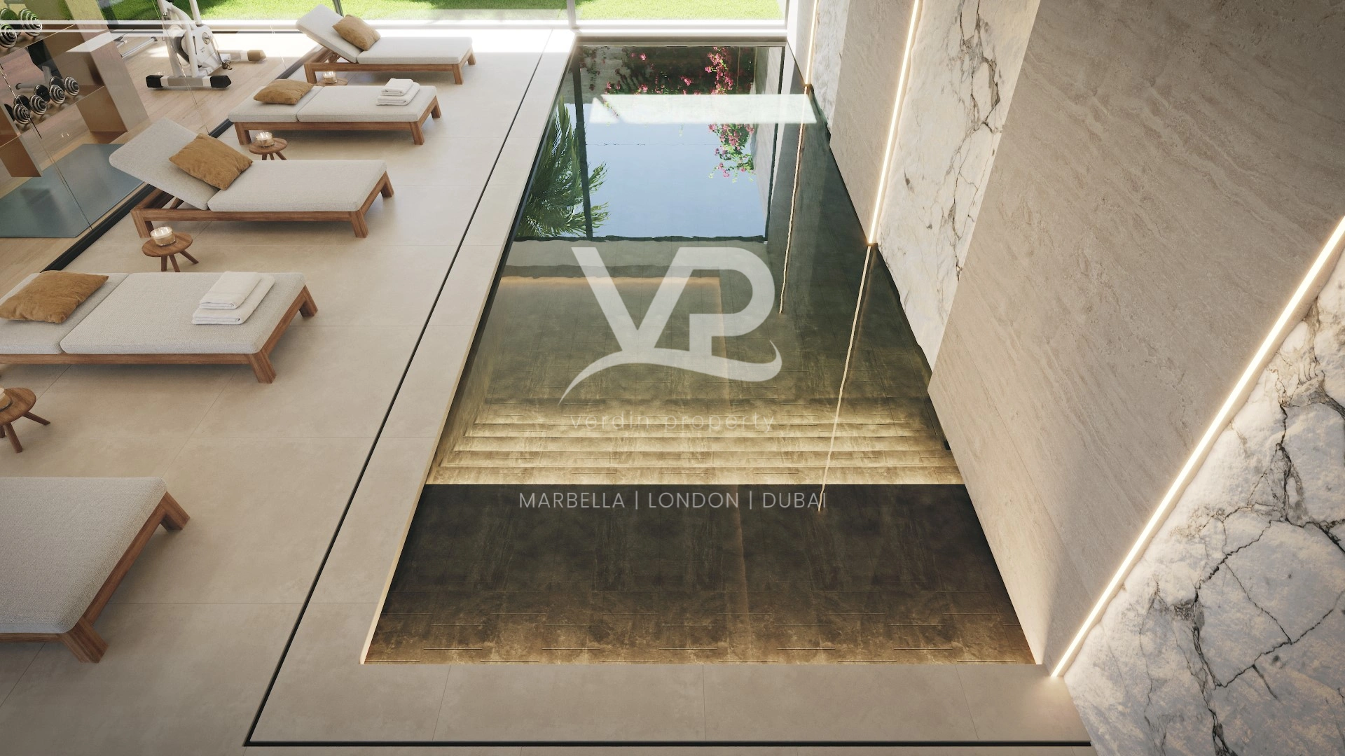 Luxury modern villa for sale in La Quinta