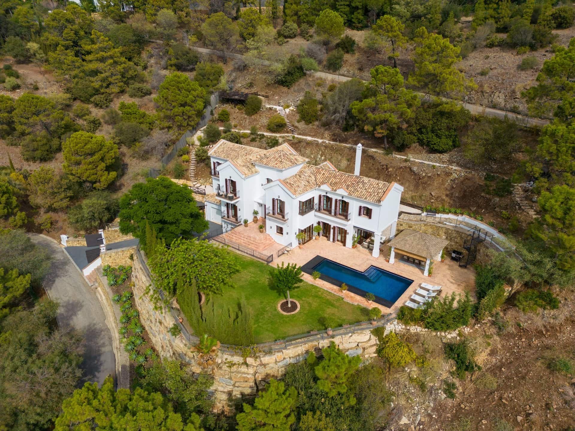 Villa Mar y Cielo El Madronal Benahavis - Verdin Property