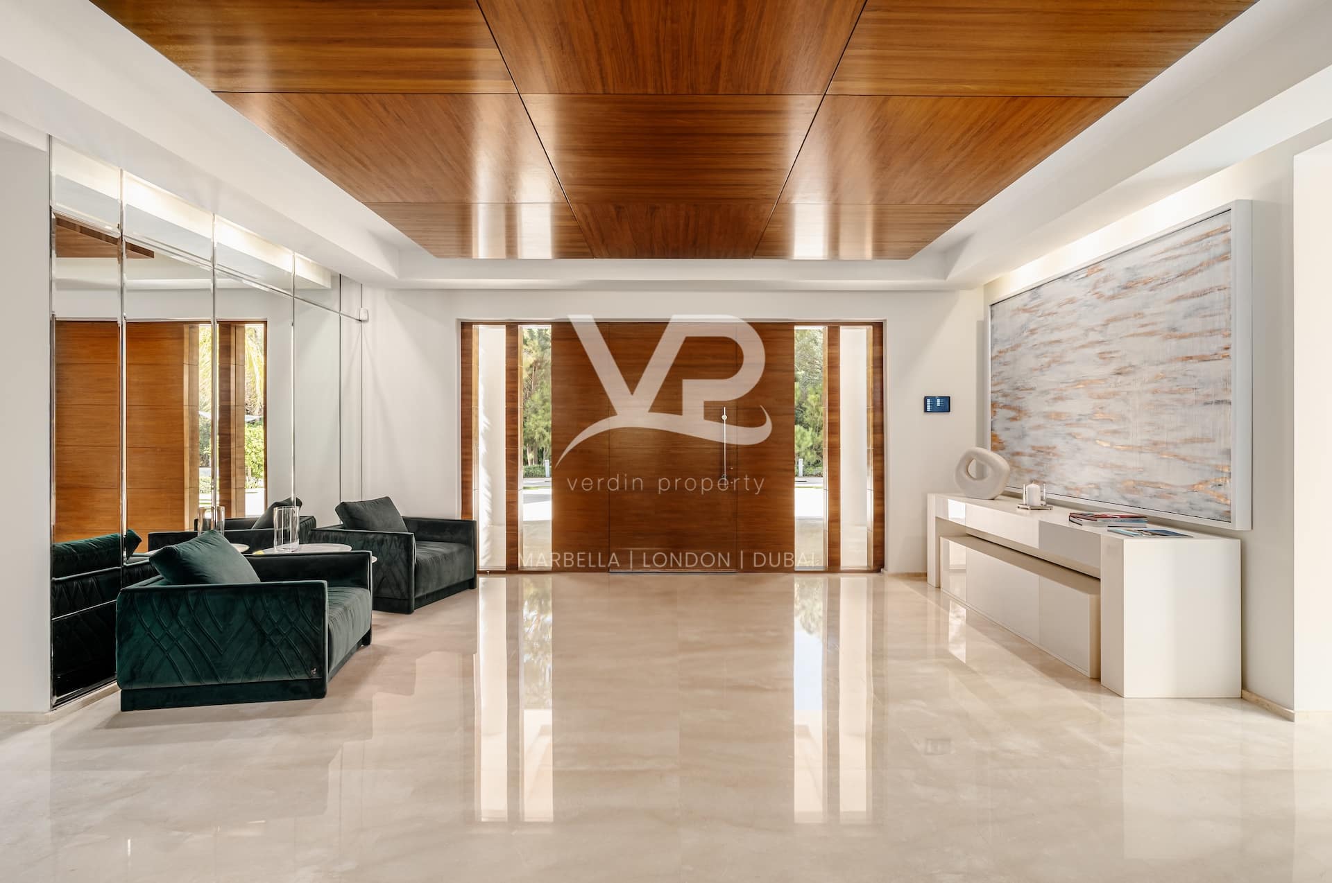 Las Velas, modern mansion for sale in Sierra Blanca