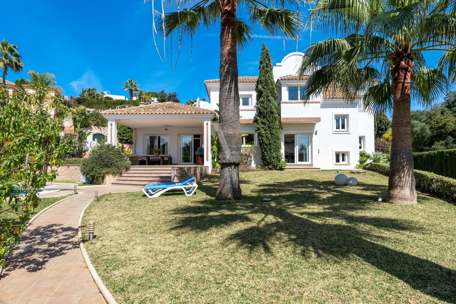 Villa Greta, villa in Elviria, Marbella East