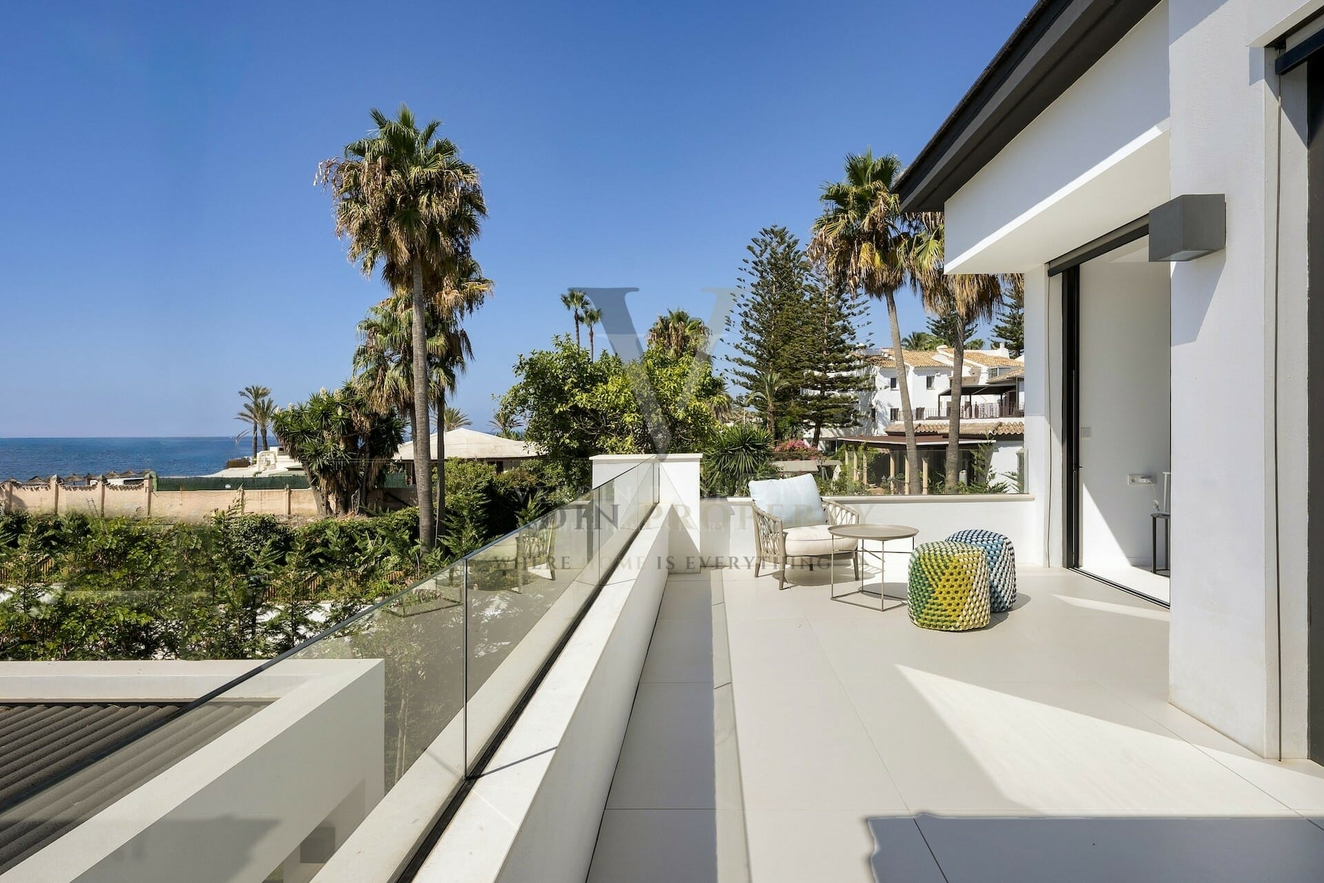 Villa Harmonia, modern beachfront villa for sale - Verdin Property