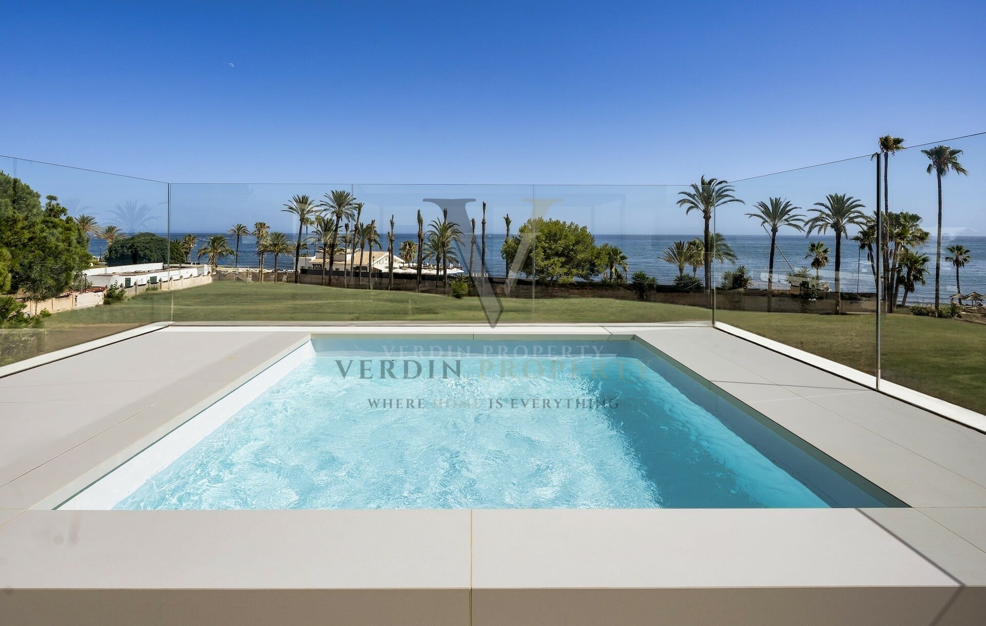 Villa Harmonia, modern beachfront villa for sale - Verdin Property
