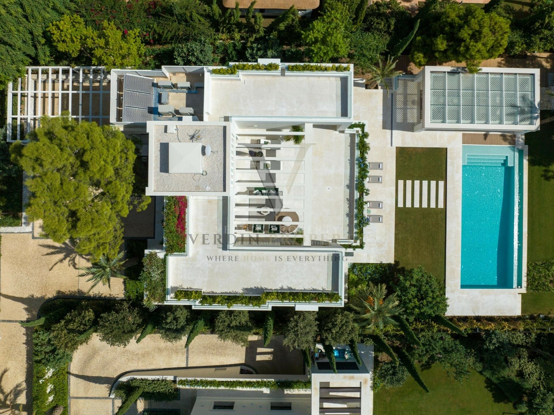 Modern villa in Altos Reales - Verdin Property