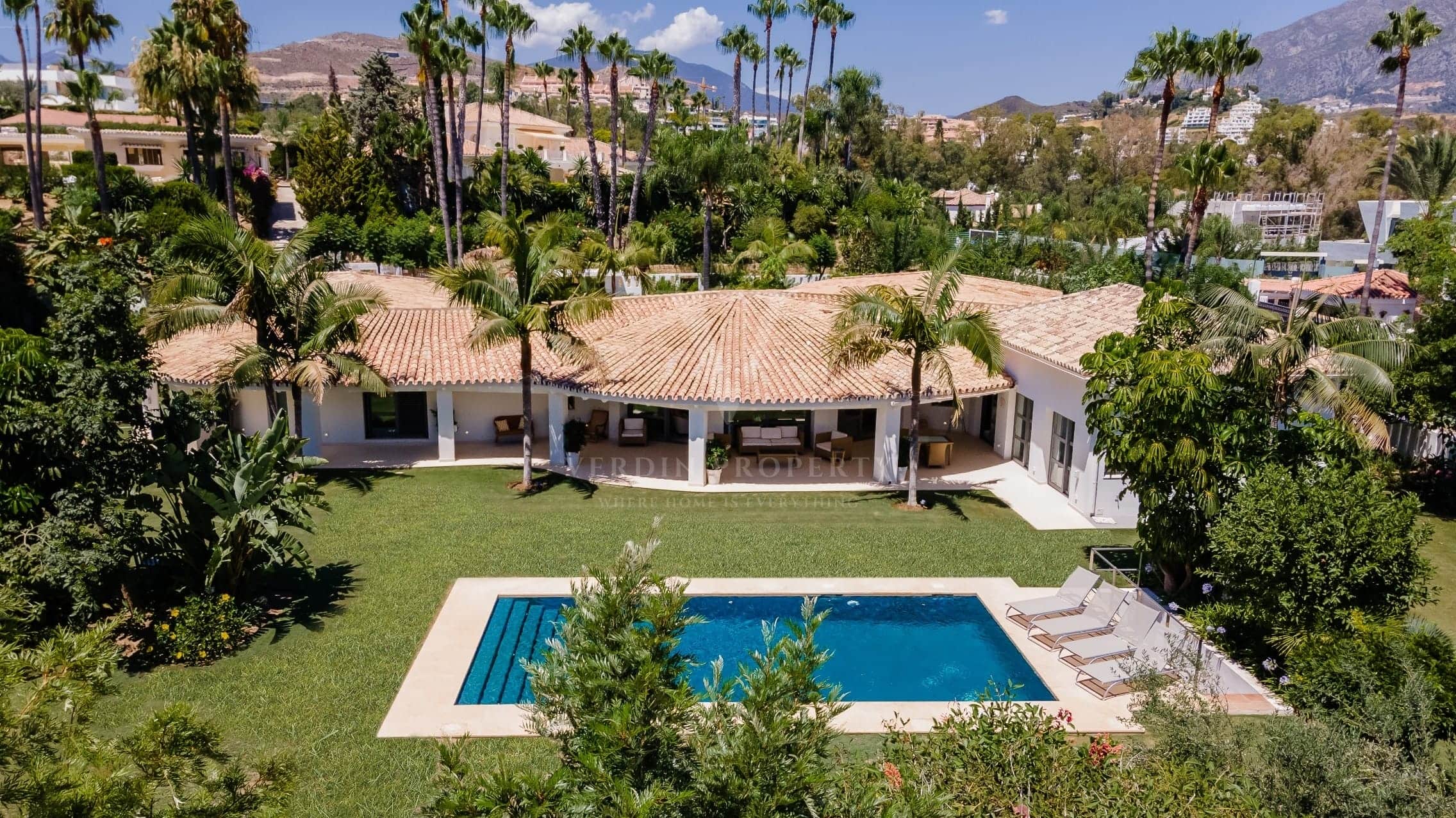 Single level villa for sale in La Cerquilla