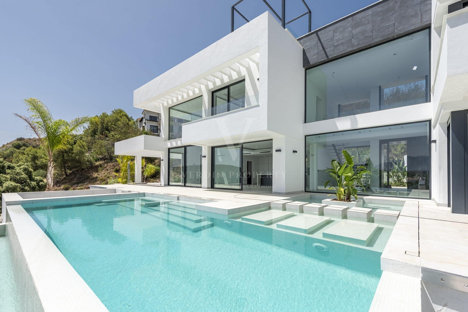 Newly built modern villa in Monte Mayor - Verdin Property